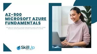 Microsoft Azure Fundamentals course at SkillUp Online