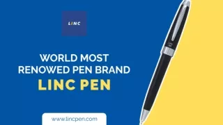 Find the Best Ballpoint Pen Online - Linc Pen