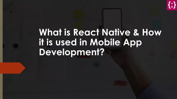 what is react native how it is used in mobile