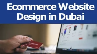 Ecommerce website design in dubai