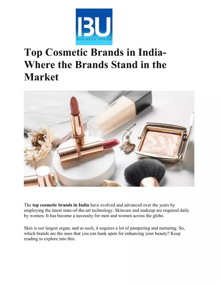 ppt-top-cosmetic-brands-in-india-where-the-brands-stand-in-the