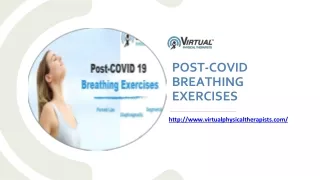 POST-COVID BREATHING EXERCISES