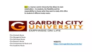 Top commerce colleges in india - Best colleges for commerce in bangalore - Garden City University
