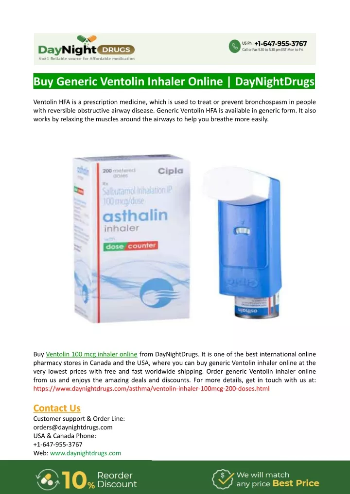 buy generic ventolin inhaler online daynightdrugs