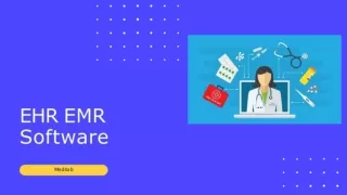 EHR EMR  software