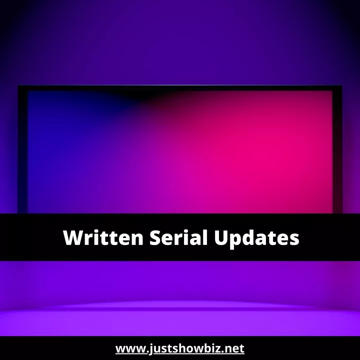 written serial updates