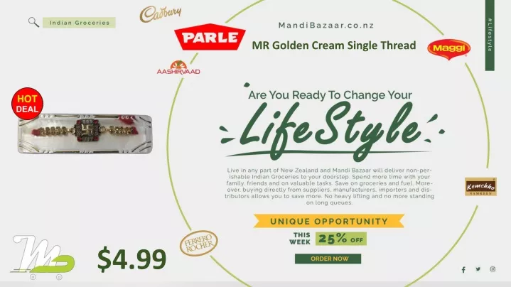 mr golden cream single thread