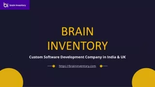 Custom Software Development Company in India & UK