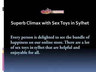 Sex Toys in Sylhet
