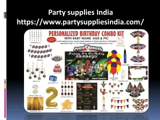 party supplies india https www partysuppliesindia