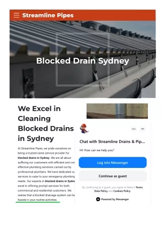 streamline pipes