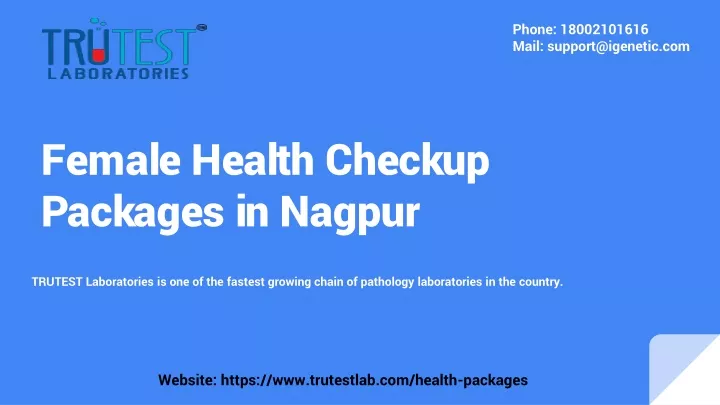 female health checkup packages in nagpur