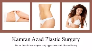 kamran azad plastic surgery