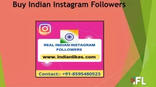 buy indian instagram followers