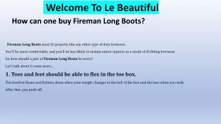welcome to le beautiful