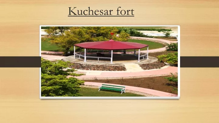 kuchesar fort