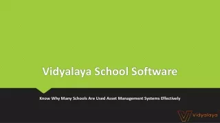 vidyalaya school software