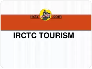 Govt. Tour Package with IRCTC Tourism