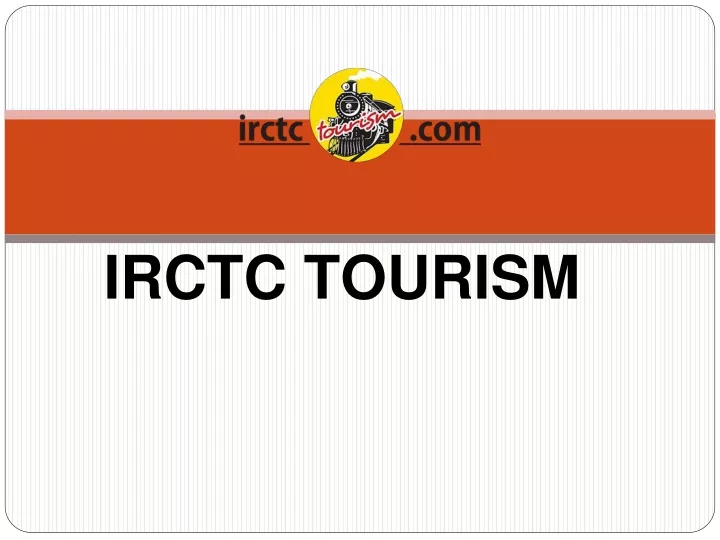 irctc tourism