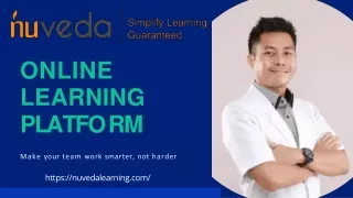 online learning p l a t f o r m