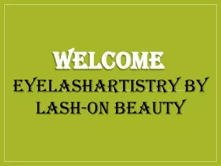 welcome