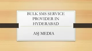 bulk sms service provider in hyderabad