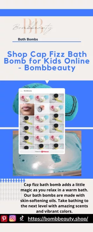 bath bombs