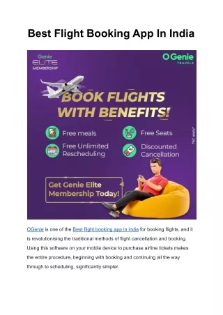 best flight booking app in india