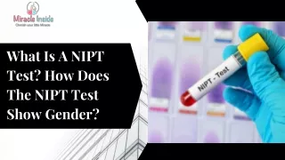 What Is A Nipt Test? How Does The Nipt Test Show Gender?