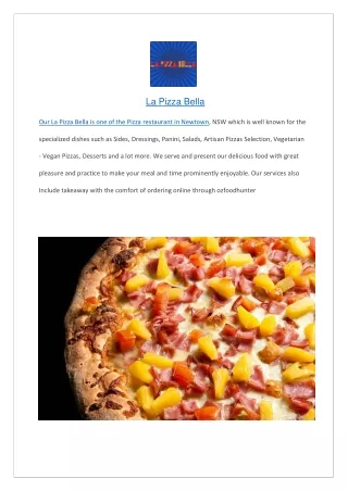 La Pizza Bella