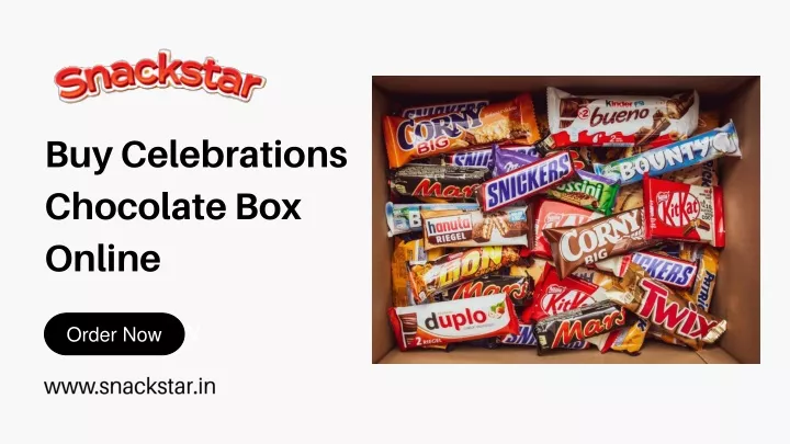 buy celebrations chocolate box online