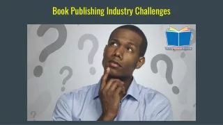 Book Publishing Industry Challenges