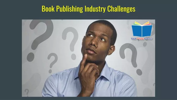 book publishing industry challenges