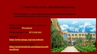 Top-Ranked Schools in Noida For Admissions For The Upcoming Academic Year 23-24