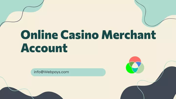 online casino merchant account