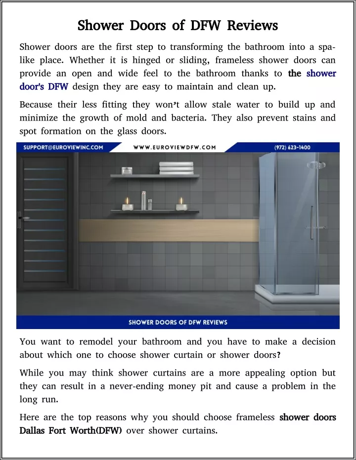 shower shower d doors of dfw oors of dfw r reviews