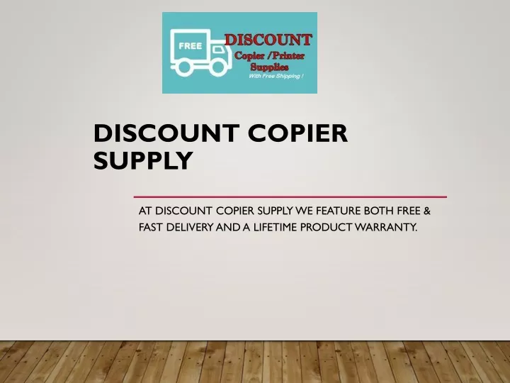 discount copier supply