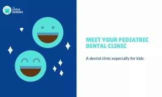 Best Pediatric Dental Clinic in Dwarka