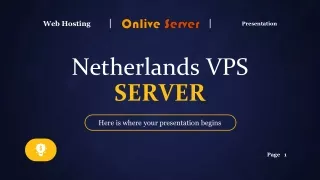 Onlive Server – Get the Best Service and Support with Our Netherlands Server