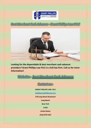 looking for the dependable best merchant cash