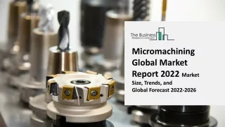 micromachining global market report 2022 market