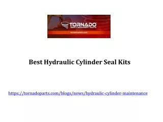Best Hydraulic Cylinder Seal Kits