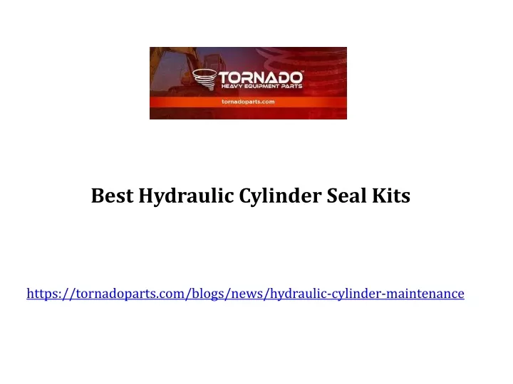 best hydraulic c ylinder seal kits