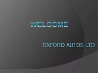 oxford autos ltd