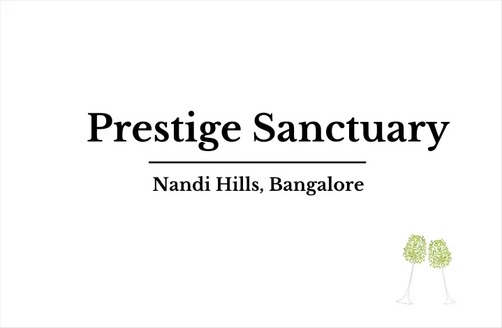 prestige sanctuary