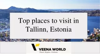 Top places to visit in Tallinn, Estonia
