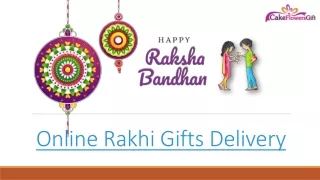 Online Rakhi Gifts Delivery  in India| Send Rakhi Gifts in India from anywhere