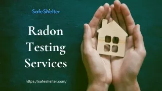 radon testing services