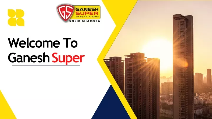 welcome to ganesh super