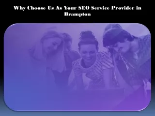 why choose us as your seo service provider